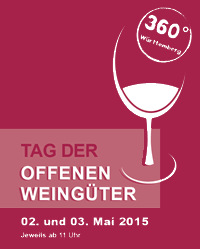 Tag der offenen Weingüter -
360° Württemberg